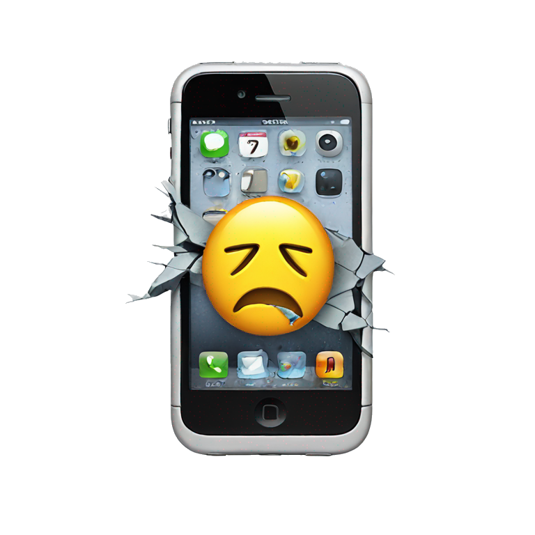 Broken iPhone