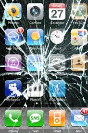 crackediphonescreen Cracked iPhone Screen